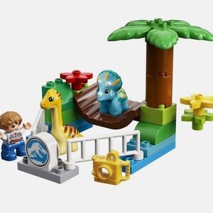 Duplo Lego Jurassic World Dinosaur Set
